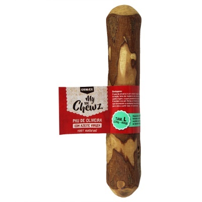 MY DOG CHEWZ - PAU DE OLIVEIRA EMBEBIDO EM AZEITE VIRGEM
