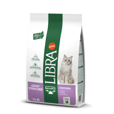 Libra Gato Adulto Esterilizado Frango