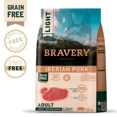 BRAVERY IBERIAN PORK LIGHT MEDIUM-LARGE