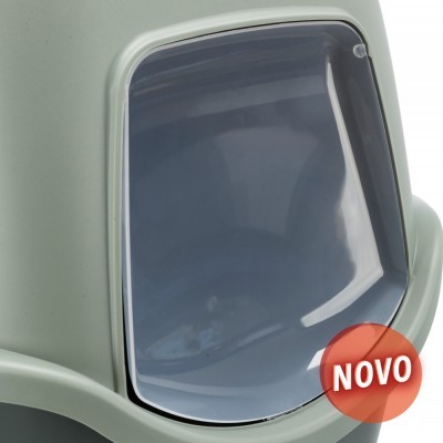 WC "BE ECO VICO" COM PORTA (ANTRACITE/CINZA-VERDE)