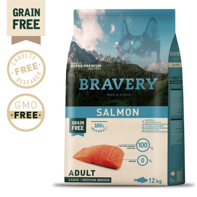 BRAVERY SALMON MEDIUM-LARGE