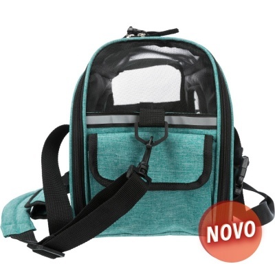 TRANSPORTADORA EM NYLON "MADISON" (VERDE)
