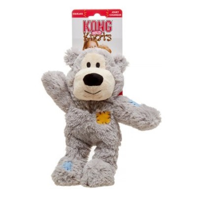 Kong Wildknots Bear Cinza