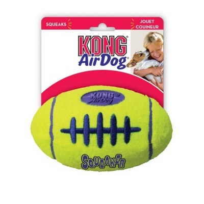 KONG AIRDOG SQUEAKAIR FOOTBALL