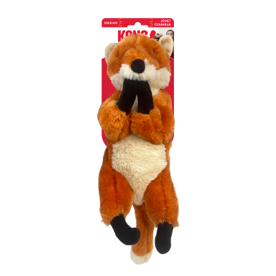 KONG Wild Low Stuff Fox