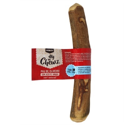 MY DOG CHEWZ - PAU DE OLIVEIRA EMBEBIDO EM AZEITE VIRGEM
