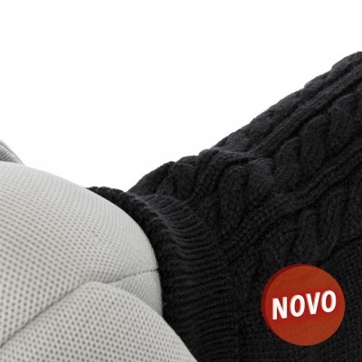 CAMISOLA "KENTON" PRETO