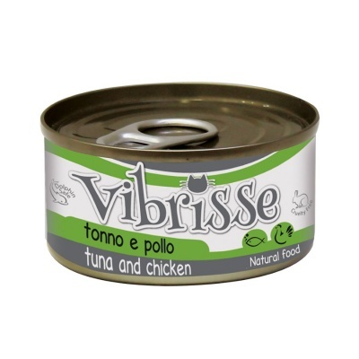 VIBRISSE GATO ATUM E FRANGO 70GR