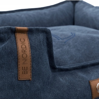 CAMA "BE NORDIC FöHR" (AZUL ESCURO)