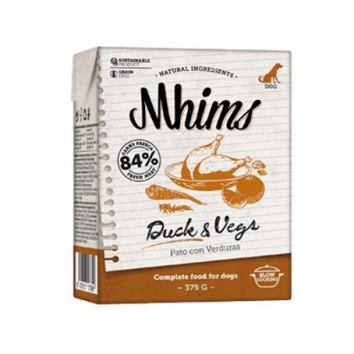 Mhims Duck & Vegetables 375gr