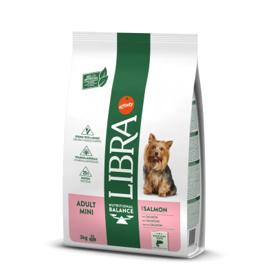 Libra Cão Adulto Mini Salmão