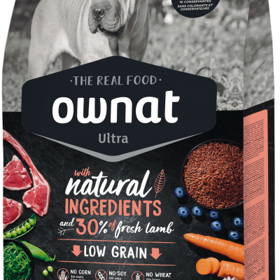 OWNAT ULTRA MEDIUM LAMB & RICE