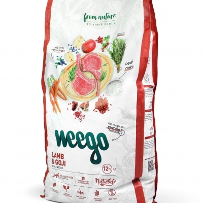Weego Cão Borrego e Goji