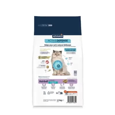 ADVANCE GATO ESTERILIZADO HAIRBALL