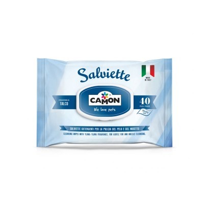 Toalhitas Camon TALCO 40un