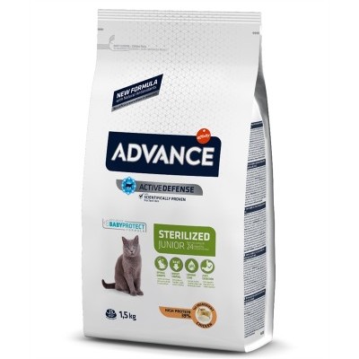 ADVANCE STERILIZED JUNIOR ADVANCE STERILIZED JUNIOR