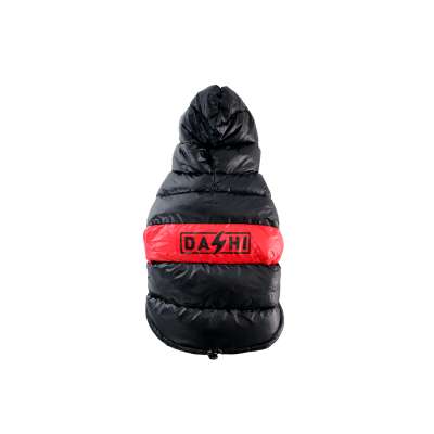 ANORAK STRIPES³ RED & BLACK