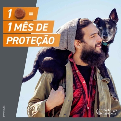 FRONTPRO Comprimido mastigável contra pulgas e carraças para cães de 2 a 4kg FRONTPRO Comprimido mastigável contra pulgas e carraças para cães de 2 a 4kg
