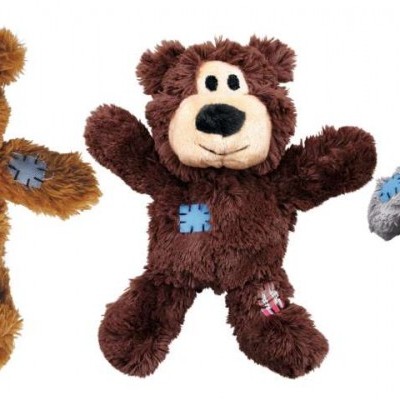 Kong Wildknots Bear Cinza