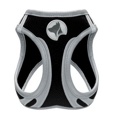 PEITORAL HIKING REFLETOR CROCI PRETO