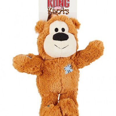 Kong Wildknots Bear Castanho Claro