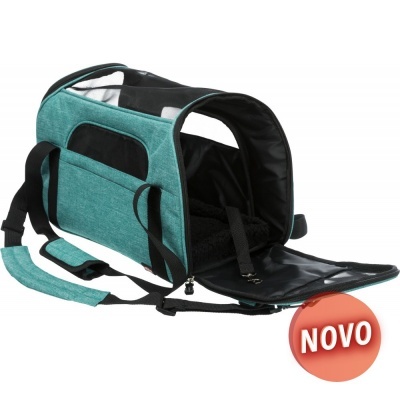 TRANSPORTADORA EM NYLON "MADISON" (VERDE)