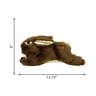 KONG Wild Low Stuff Rabbit