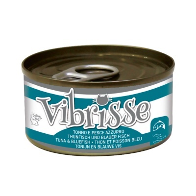 VIBRISSE GATO ATUM E PEIXE AZUL 70GR