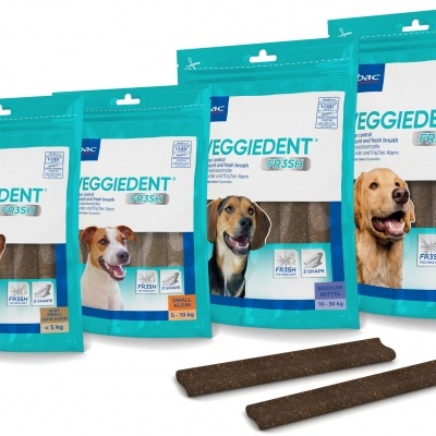 VeggieDent Fr3sh - Snack Dental VeggieDent Fr3sh - Snack Dental