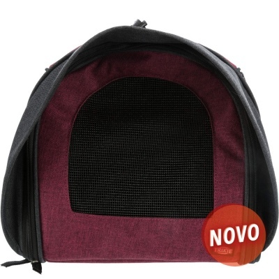 SACO DE TRANSPORTE "ALINA" (ANTRACITE/BORDEAUX)