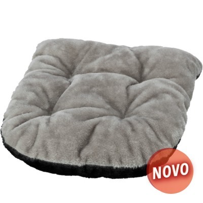 GRUTA "MINOU" CINZA/CINZA CLARO