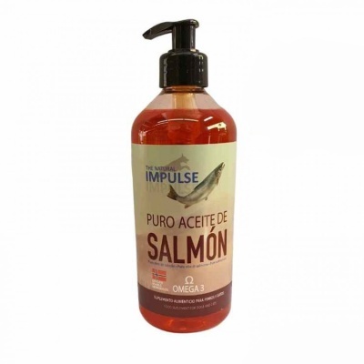 OLEO SALMÃO NATURAL IMPULSE 1000ML