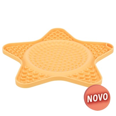 TAPETE "LICK'N'SNACK" EM SILICONE