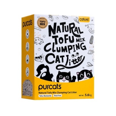 Cature Cat Litter Tofu & Bentonite