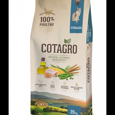COTAGRO GATO ESTERILIZADO 20KG
