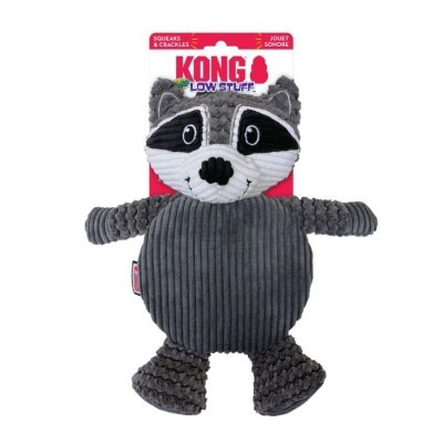 KONG LOW STUFF CRACKLE TUMMIEZ RACCOON