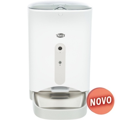 Dispensador automático branco TRIXIE com selo NOVO