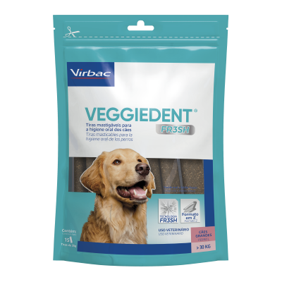 VeggieDent Fr3sh - Snack Dental VeggieDent Fr3sh - Snack Dental