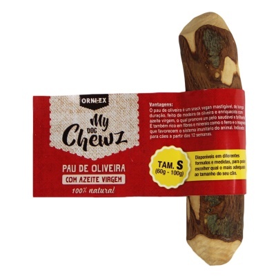 MY DOG CHEWZ - PAU DE OLIVEIRA EMBEBIDO EM AZEITE VIRGEM