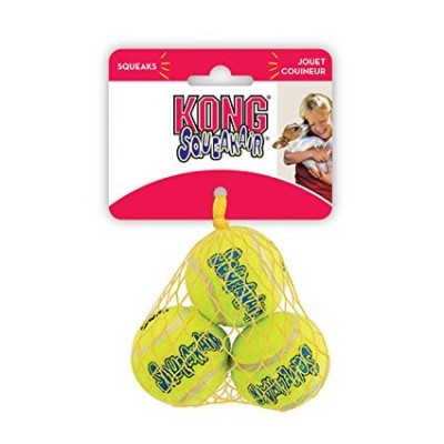 Kong Air Squeaker Tennis Ball
