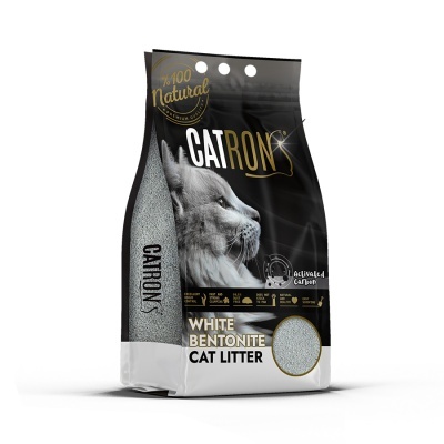 Catron Areia Bentonite Carvão Ativo