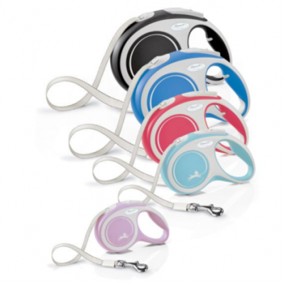 Trela FLEXI New Comfort de Fita