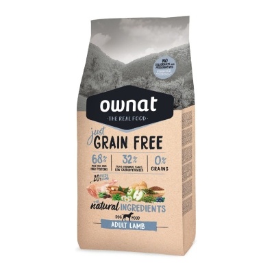 OWNAT GRAIN FREE JUST Adult Lamb