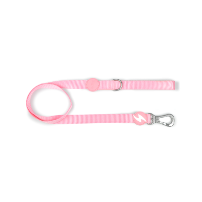 Trela SOLID BABY PINK