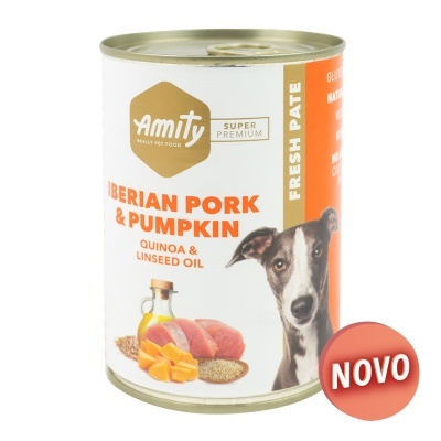 AMITY SUPER PREMIUM DOG "IBERIAN PORK & PUMPKINS"