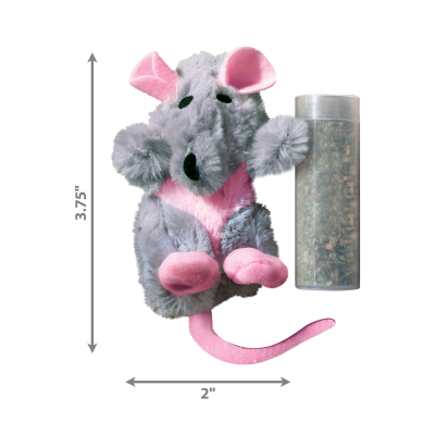 KONG Cat Refillables Mouse