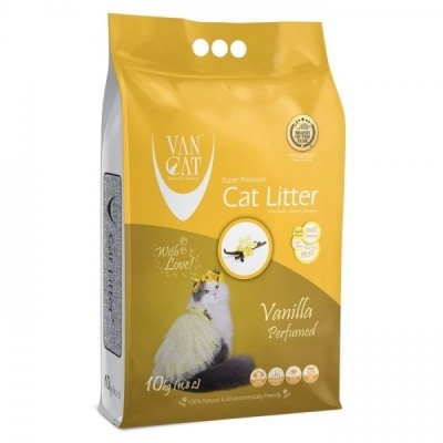 Areia VAN CAT - Baunilha
