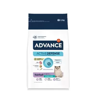 ADVANCE GATO ESTERILIZADO HAIRBALL
