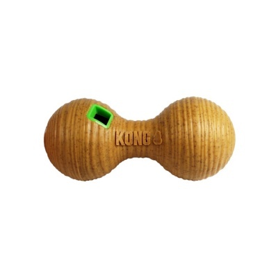 KONG BAMBOO FEEDER DUMBBELL