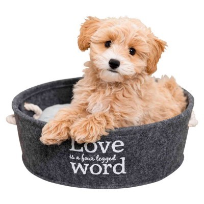 CAMA "LIAN" CINZA ESCURO